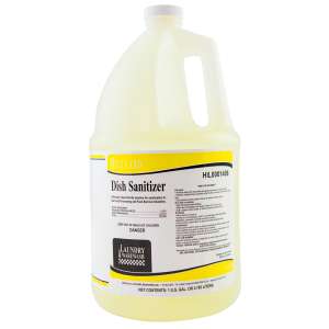 Hillyard,  Dish Sanitizer,  1 gal Bottle