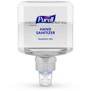 GOJO, PURELL® Advanced Gentle & Free Foam, Controlled Volume Hand Sanitizer Foam, PURELL® ES8 Dispenser 800 mL Cartridge
