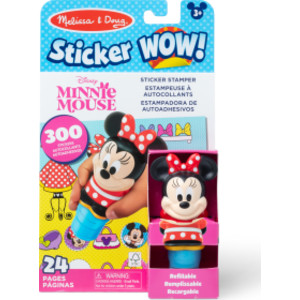 Sticker WOW! Activity Pad & Sticker Stamper - Minnie