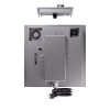 208- to 240-volt 2,900-watt single-hob drop-in induction range with programs