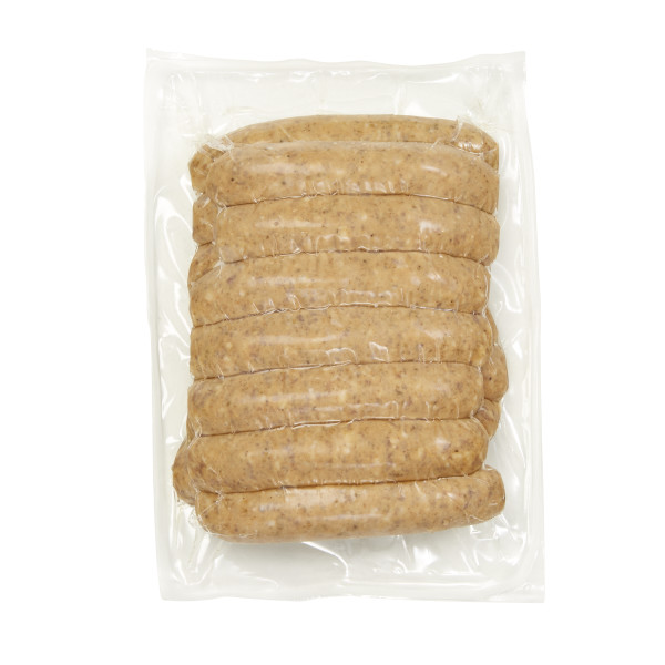 FONTANINI(r) Mild Italian Sausage Links, Cooked, 5 Links/1 lb, 4/3 lb . C1CB - Front Center Inner Pack (Hi Res)