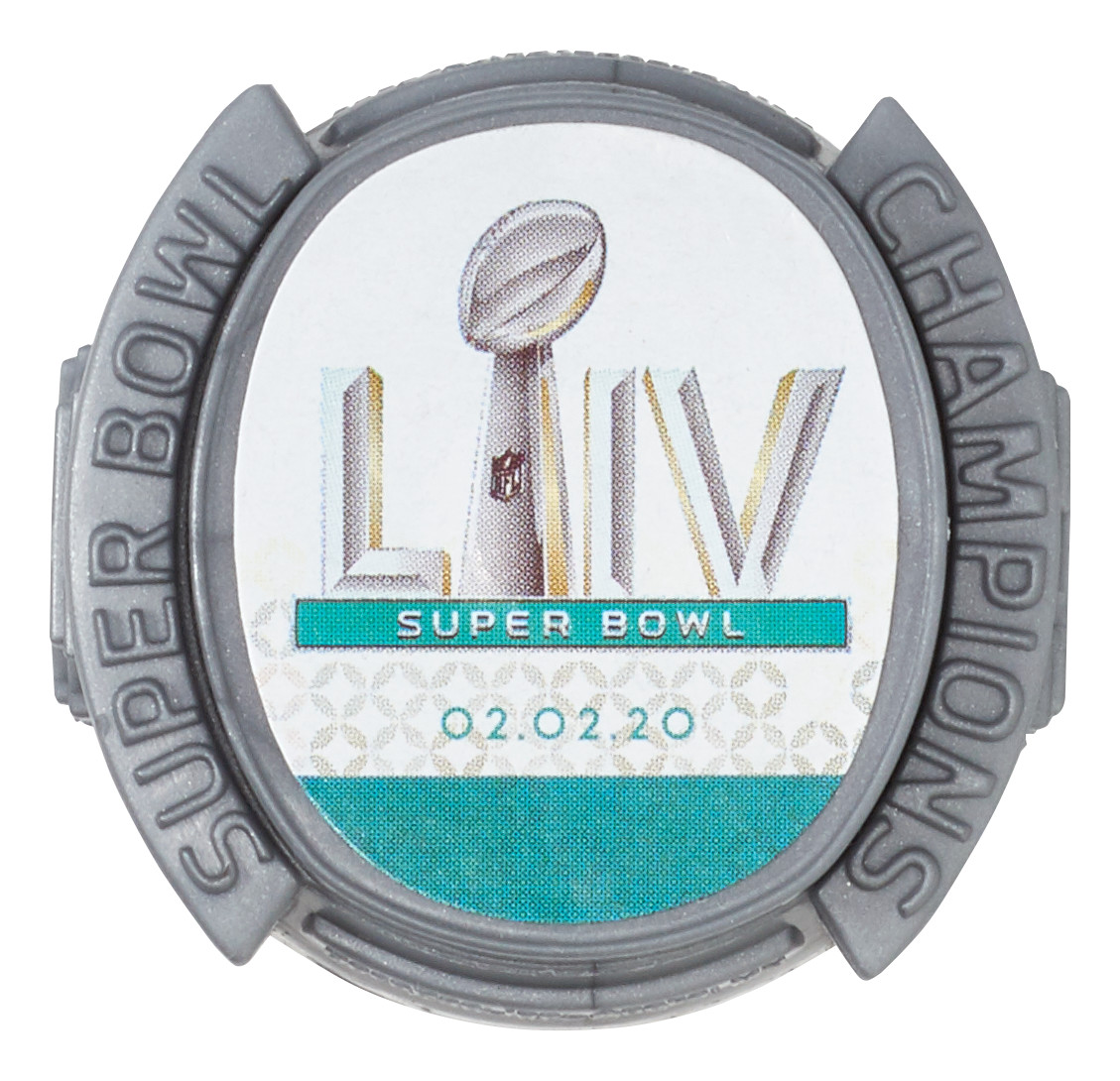 NFL Super Bowl LIV Cupcake Rings DecoPac