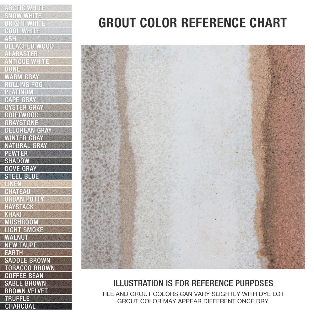 Matter Canvas Taupe Red 6 in. x 6 in. Porcelain Floor and Wall Tile