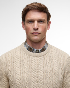 Lowfen Cable-Knit Jumper 