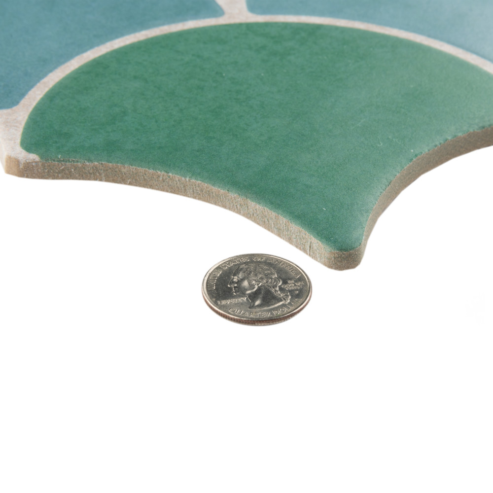 Scala Garden 12-1/8 in. x 12-1/8 in. Porcelain Floor and Wall Tile