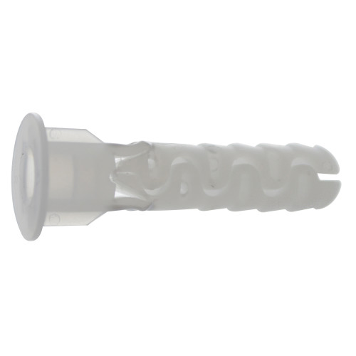Sharkie Plastic Wall Anchors (#4-10 x 1