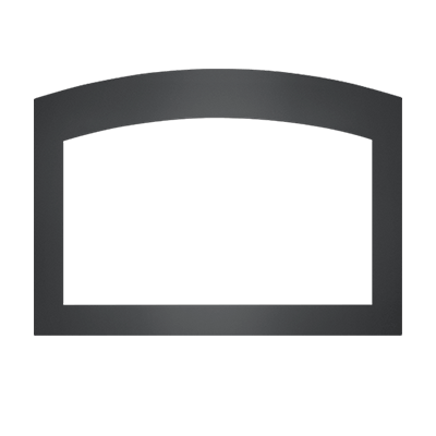 Small Arched, Charcoal