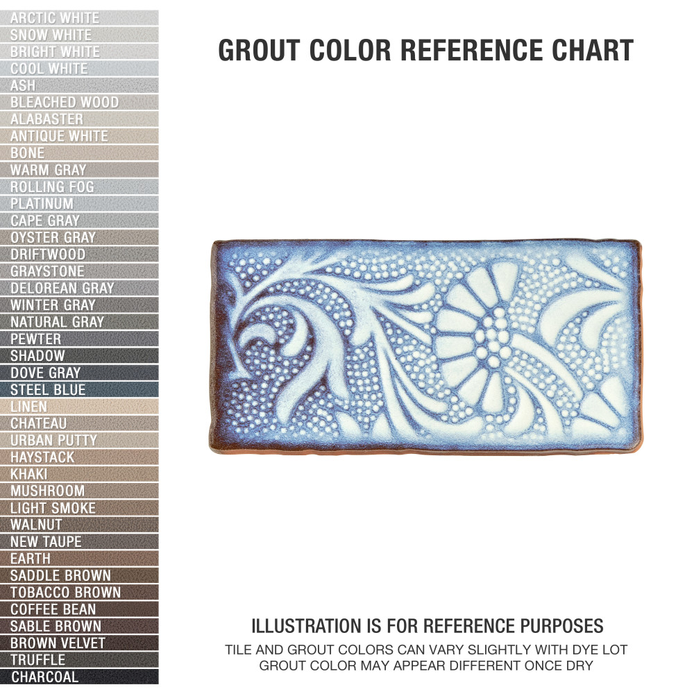 Antic Feelings Via Lactea 3 in. x 6 in. Ceramic Wall Tile