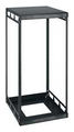 Slim 5 Series Floor Mount Rack Steel Black 21 RU 40.5 H x 19.13 W x 26 in. D