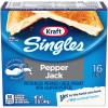 Kraft Singles Pepper Jack Slices 12 oz Package (16 Slices)