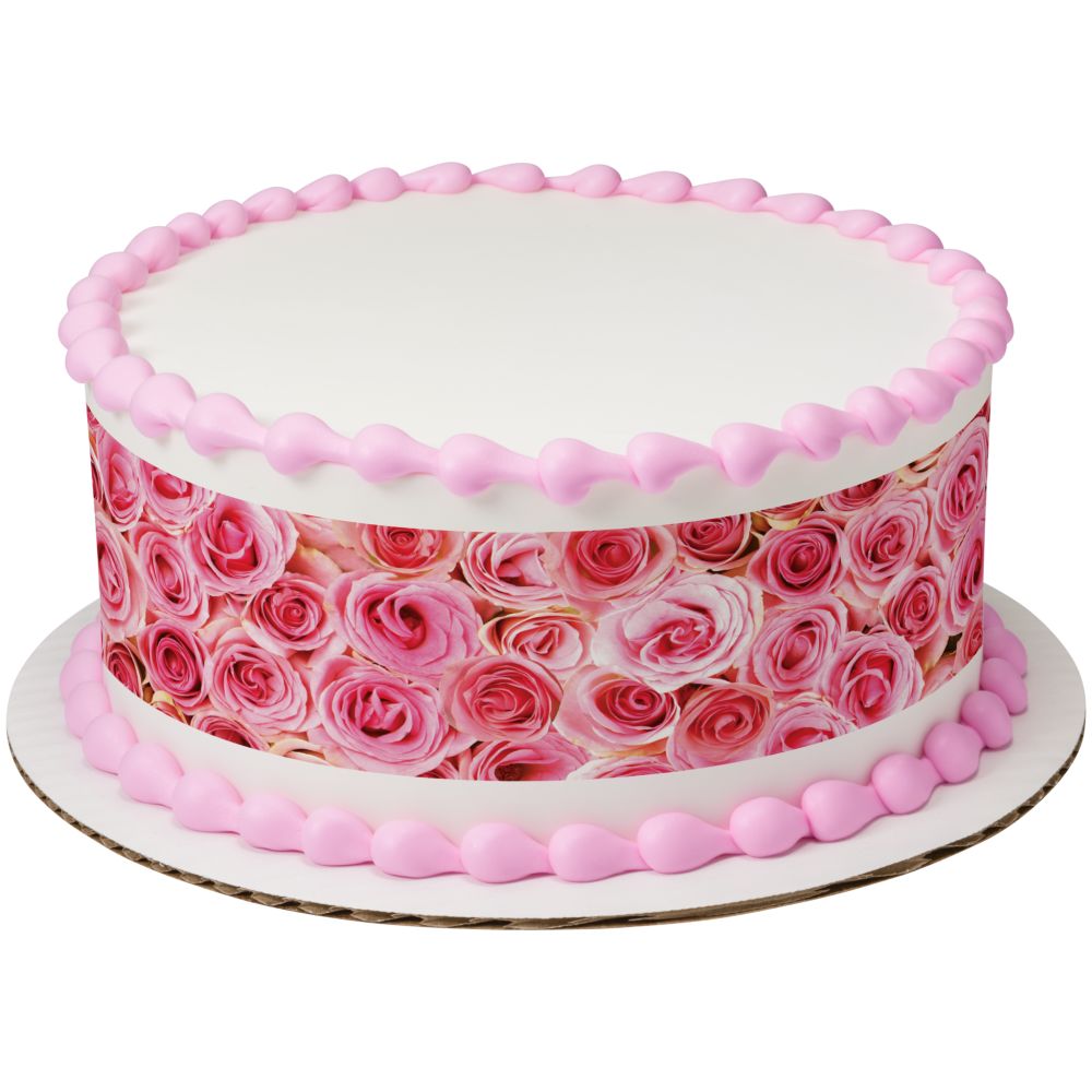 Image Cake Pink Roses