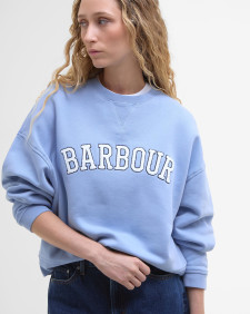 Silverdale Logo Sweatshirt Blue Sky
