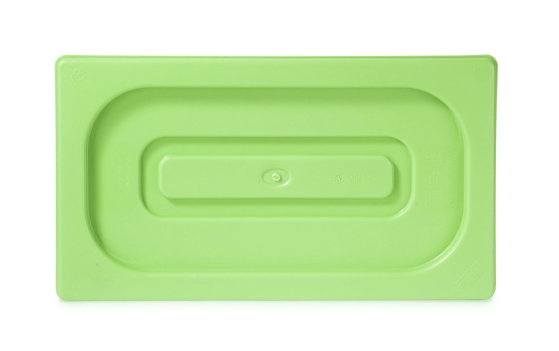 Tapa Gastronorm Polinorm de Polietileno 1/2 en blanco