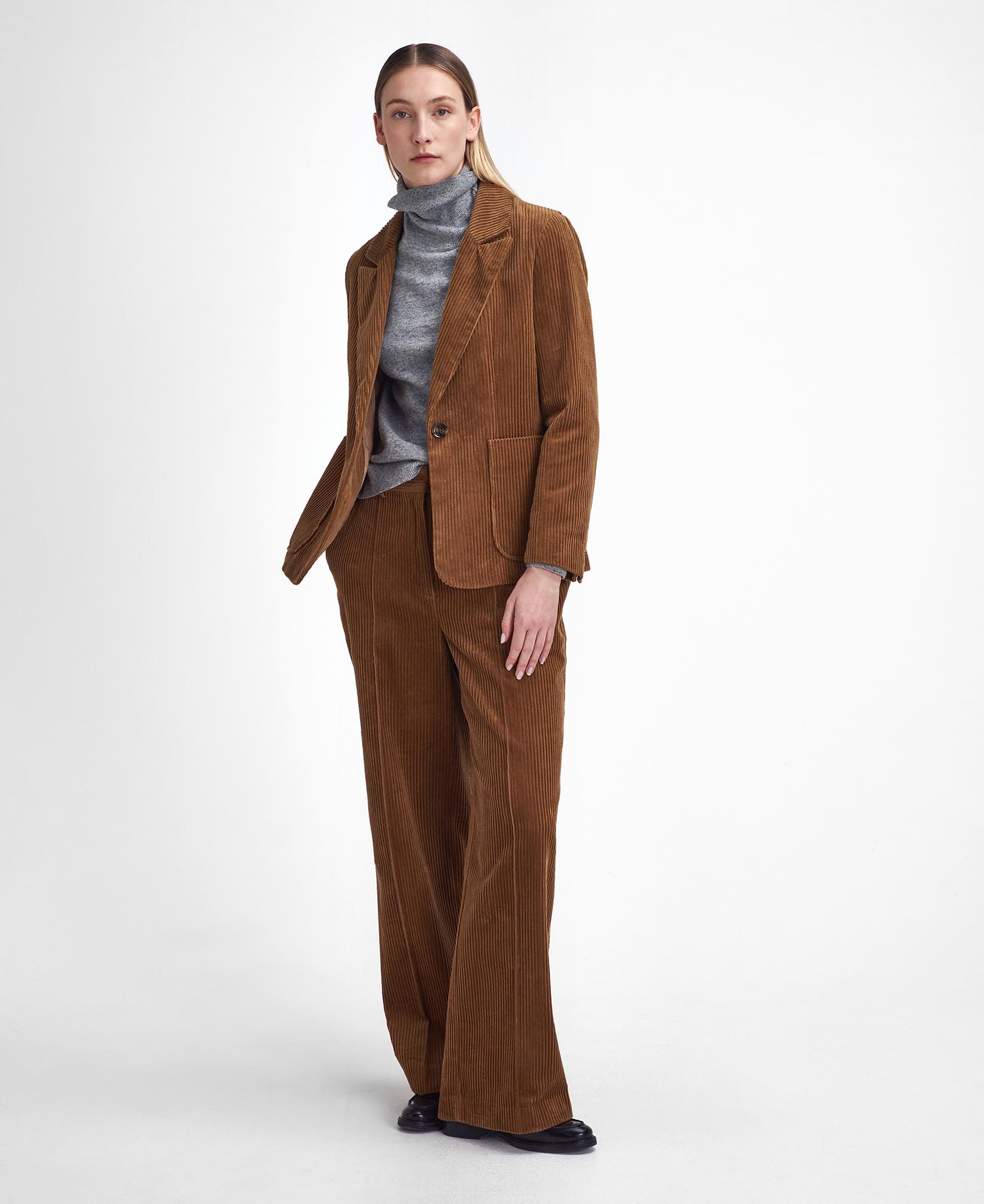 Samara Cord Blazer image number 1
