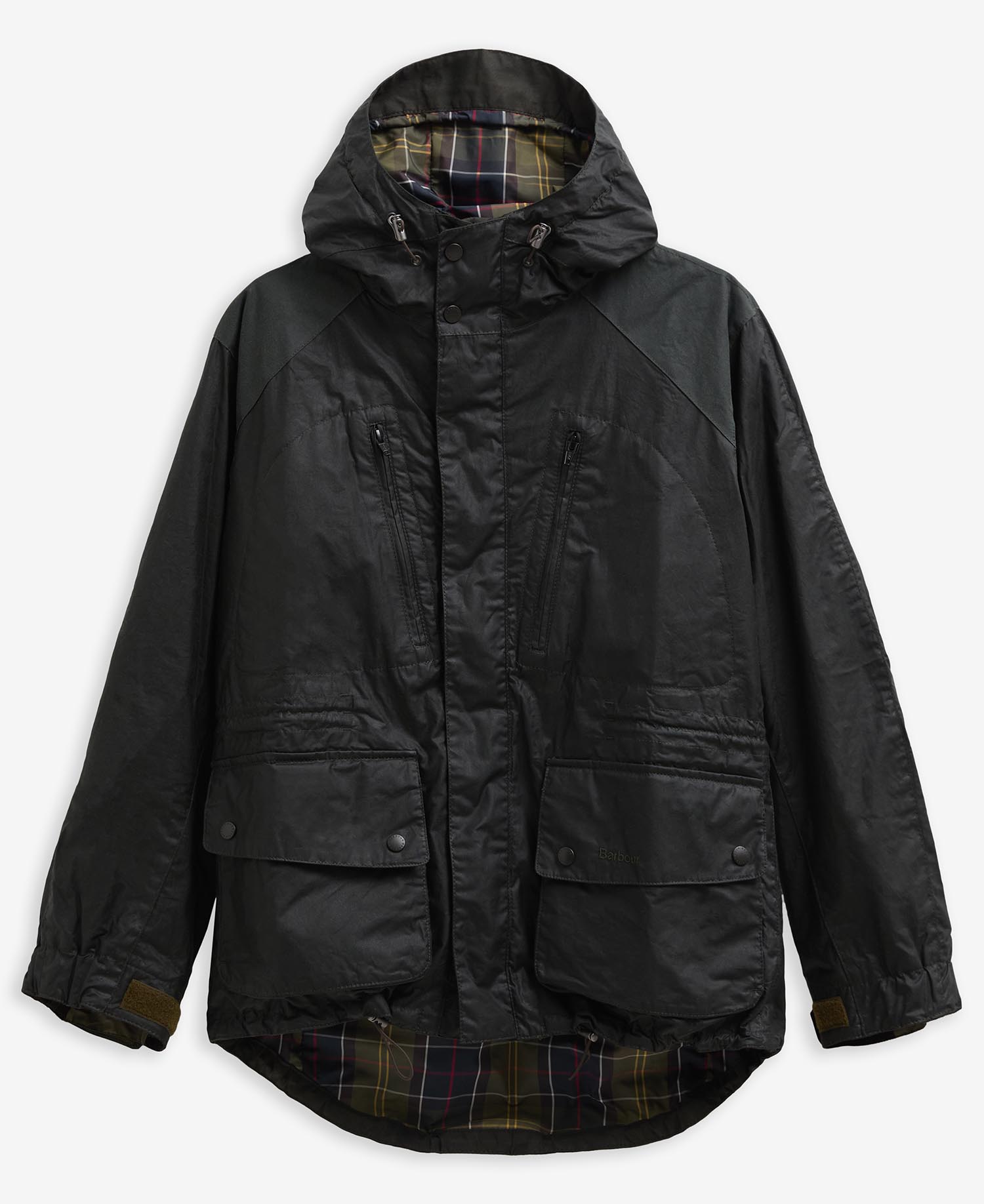 Barbour x TO KI TO Mountain Waxed Jacket image number 8