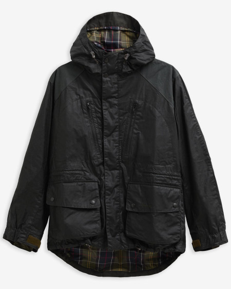 Barbour x TO KI TO Mountain Waxed Jacket