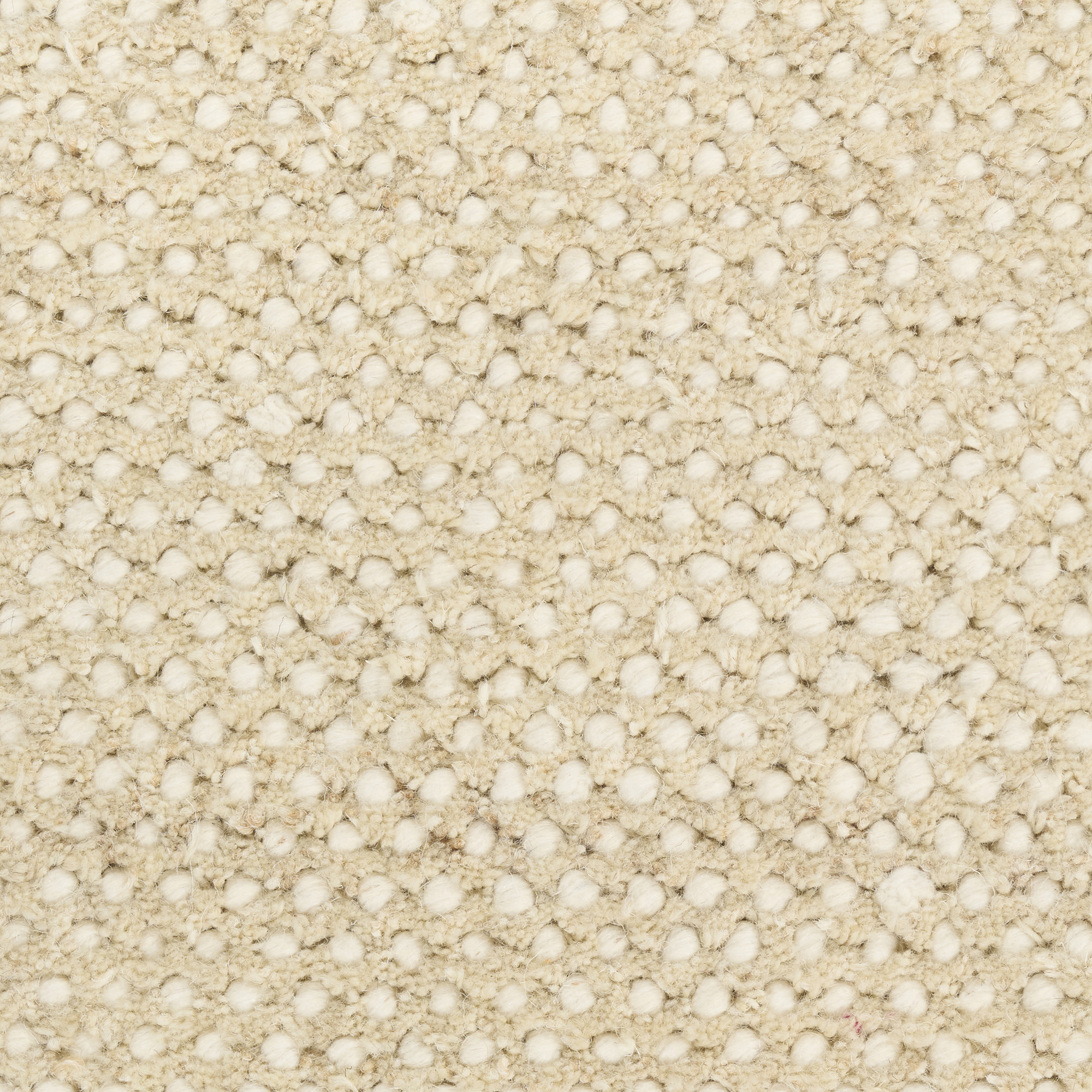 DKNY Pure Rows 9'9" x 13'9" Ivory Beige Farmhouse Indoor Rug
