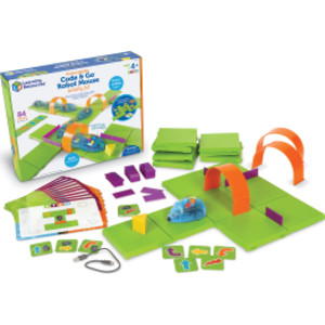 Code N Go Mouse Activity Set - Rechargeable