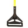 Hillyard, Performer Fiberglass Side-Gate Mop Handle, 60", Yellow