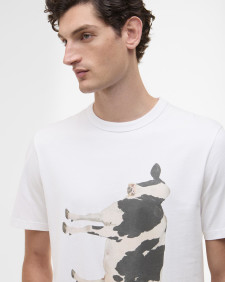 Paul Smith loves Barbour T-Shirt White