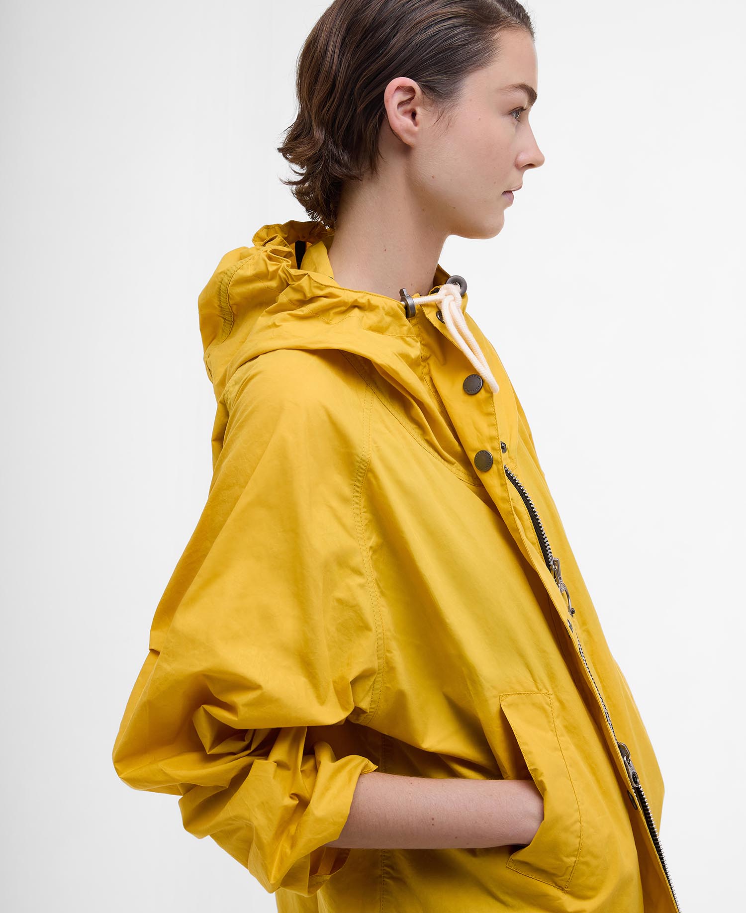 Barbour The Edit by Alexa Pattie Showerproof Parka image number 4