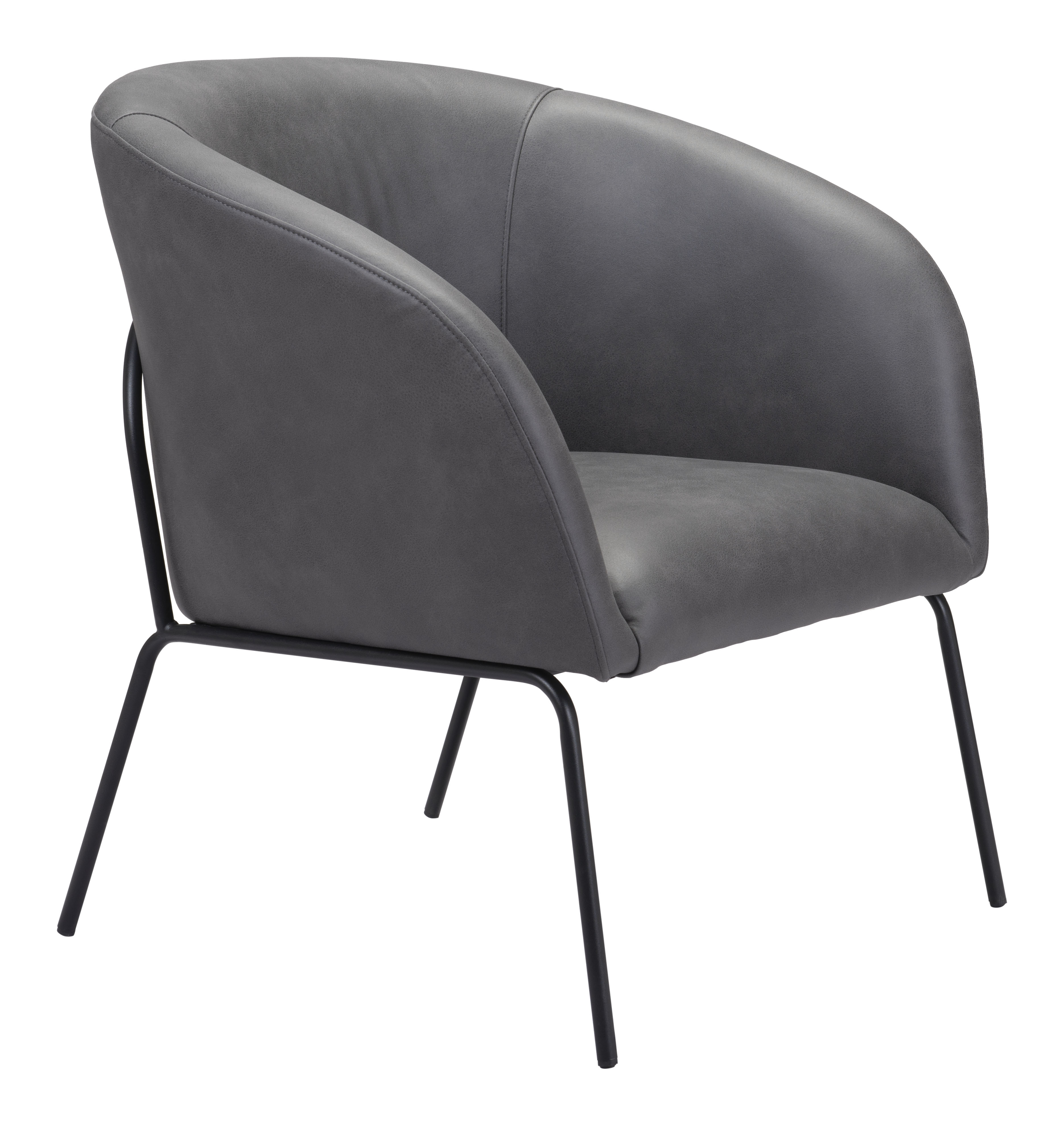Quinten Accent Chair Vintage Gray product image