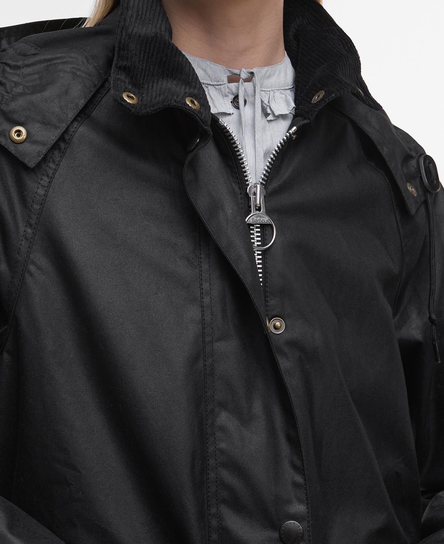 Parka cerato da donna Barbour x Margaret Howell image number 5