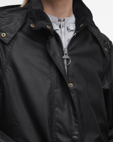 Barbour for Margaret Howell Women's  Waxed Parka Sand