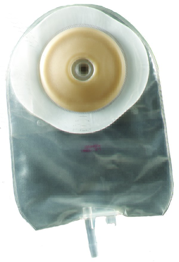 ActiveLife One-Piece Transparent Urostomy Pouch, 9 Inch Length, 3/4 Inch Stoma MK 208752