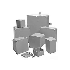 Graybar Vendor BOX-4 X 4 X 4 Junction Box, PVC, Screw Mount Cover, 4 X ...