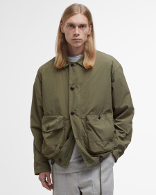 Fatigue Lightweight Jacket Burnt Olive