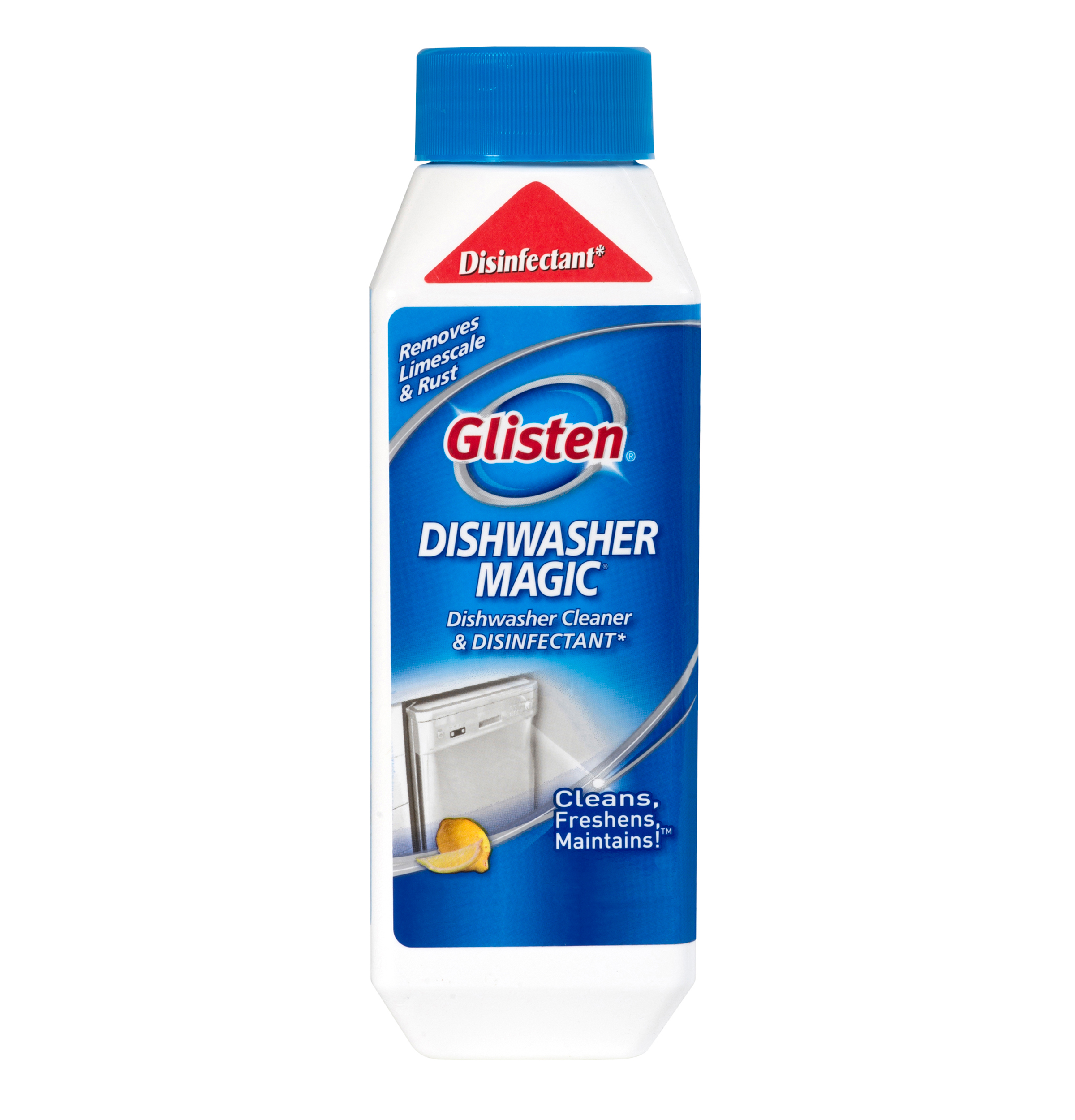 Dishwasher Magic Cleaner 12OZ &mdash; Model #: WX10X10200