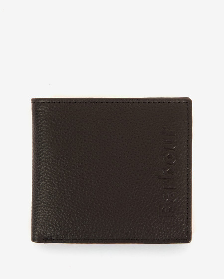 Debossed Logo Bifold Wallet