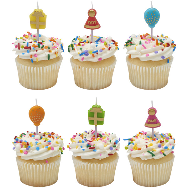 Party Shaped Candles