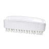 Impact, 3.5in, Hand and Nail Brush, Nylon Bristles, White