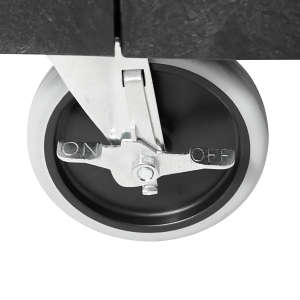 Rubbermaid Commercial, Utility Cart, Black