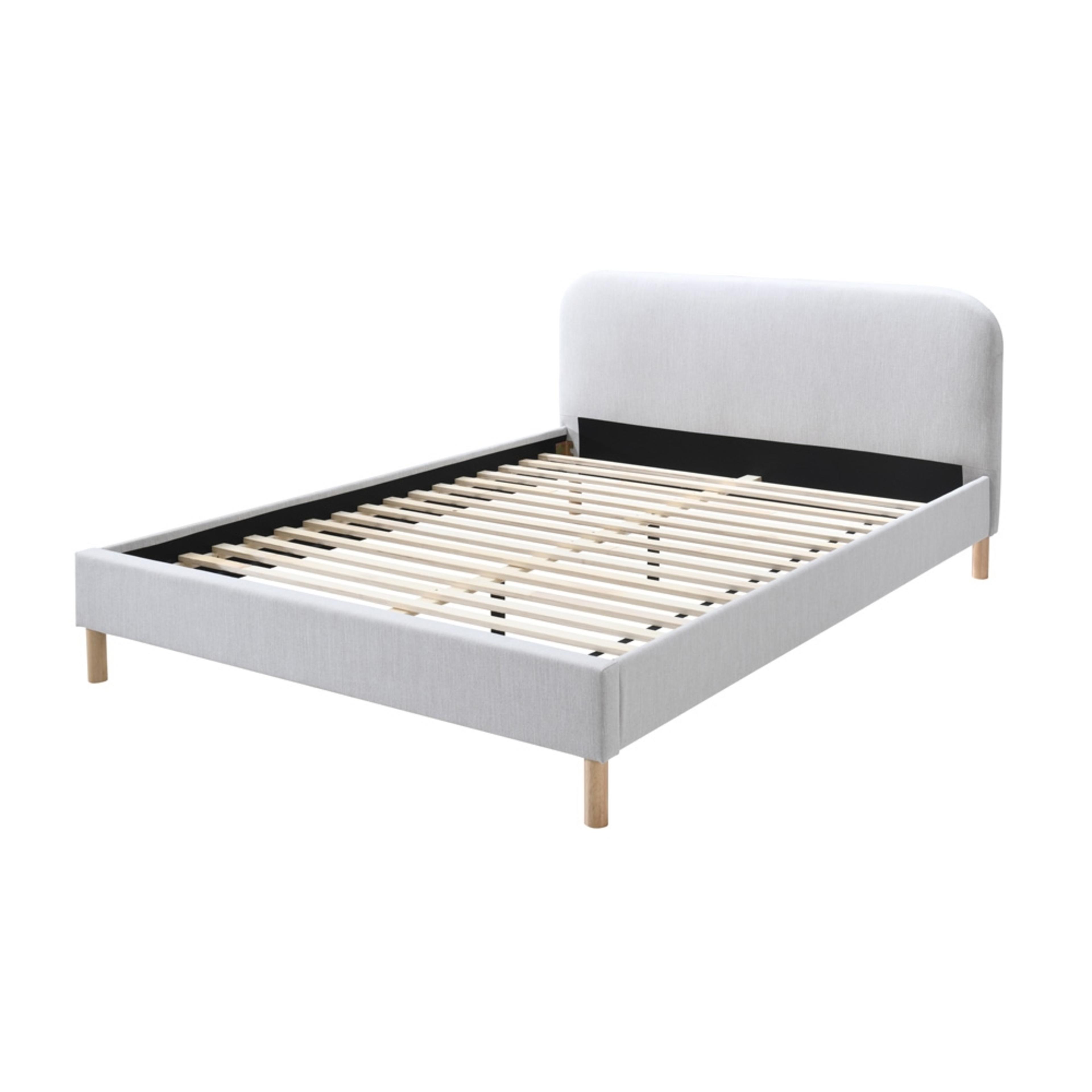 Product image of the Arden Bed Frame, Stone from Forty Winks