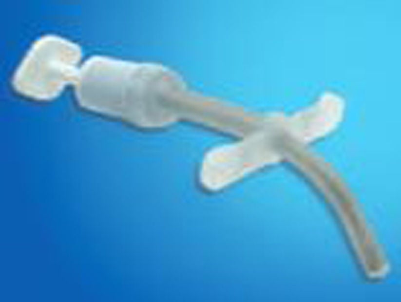 Bivona® FlexTend™ Plus Extra Length Tracheostomy Tube, Size 4