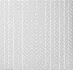 Tempo Light Gray 5/8×2-1/4 Chevron Mosaic