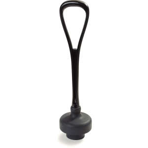 Carlisle, Ergonomic Power Plunger, 21" Plastic Handle, Black
