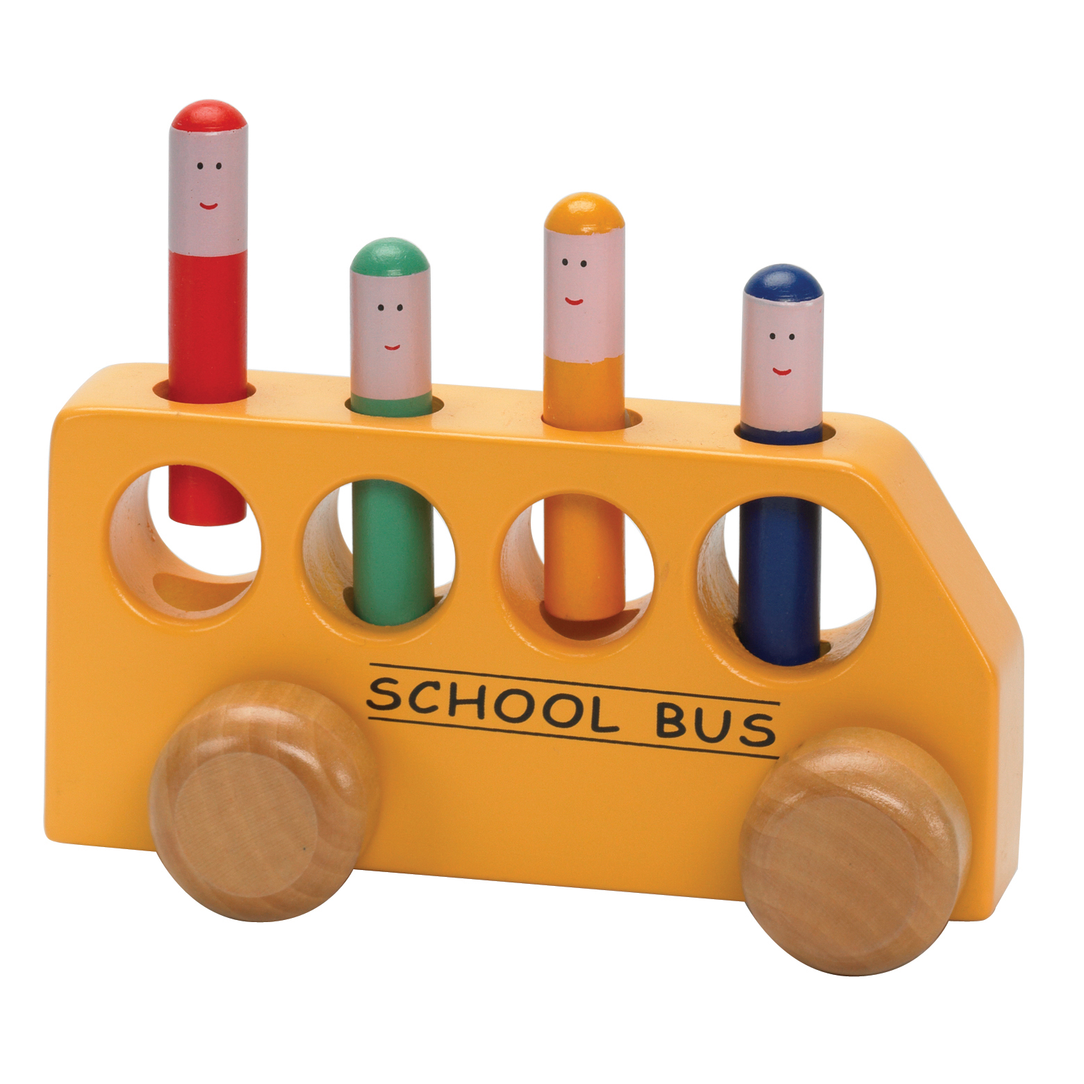 The Original Toy Company Pop Up School Bus