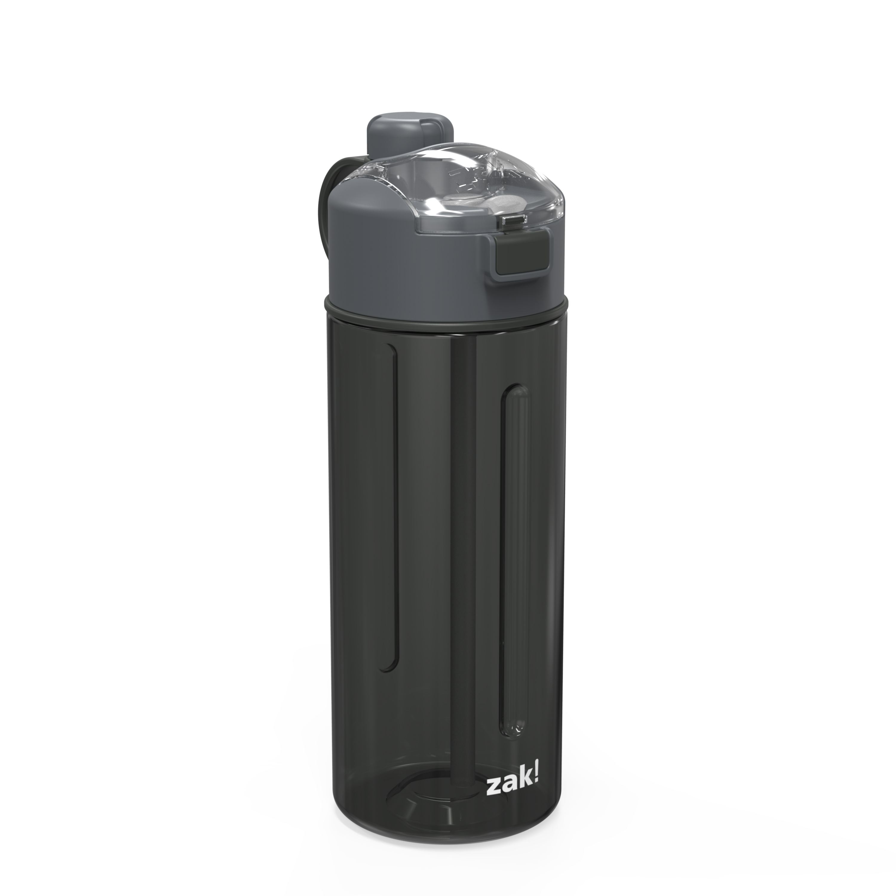 Genesis 24 ounce Water Bottle, Charcoal