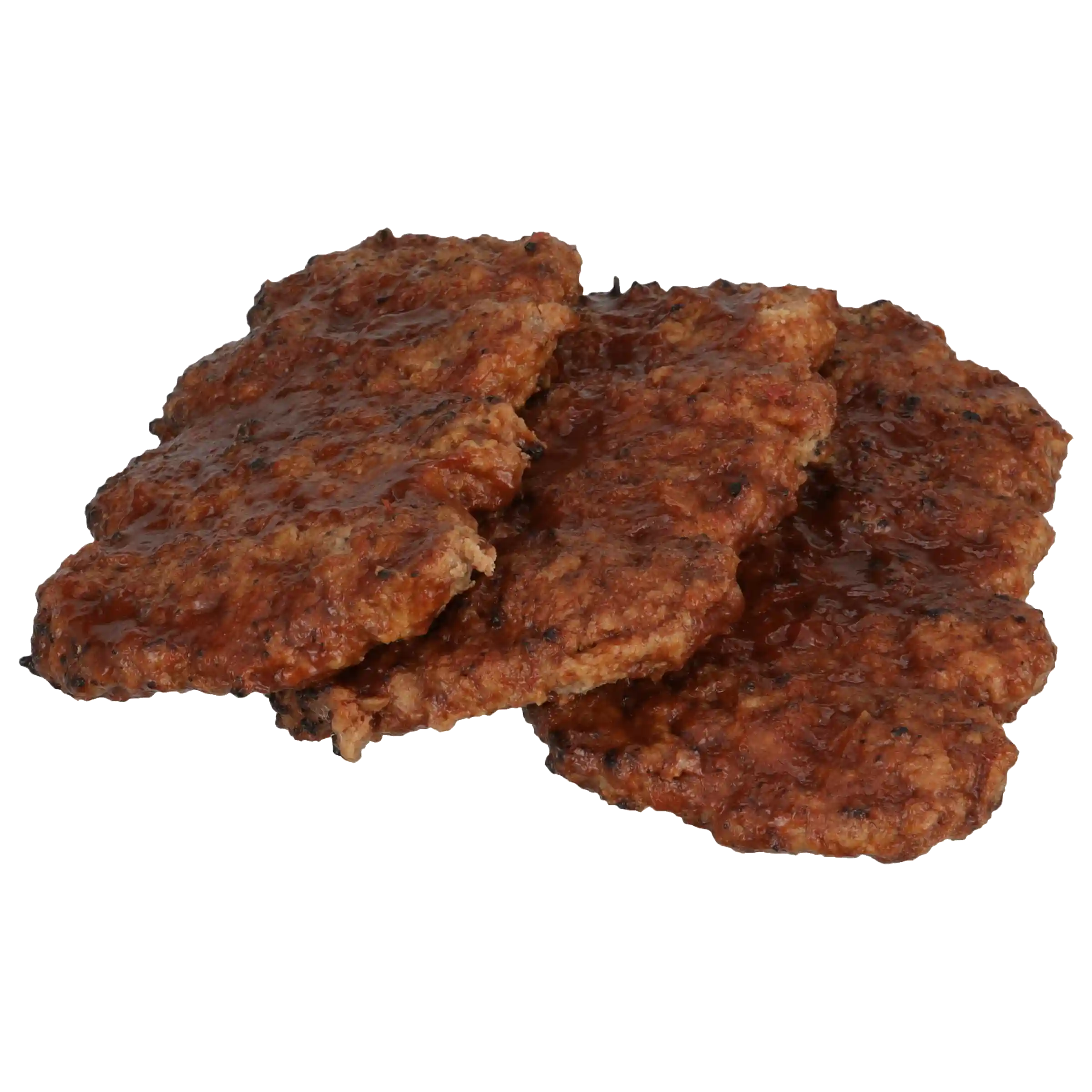 AdvancePierre™ Fully Cooked Beef Rib Patties with Honey BBQ Sauce, 3.25 oz._image_11