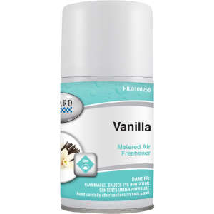 Hillyard, Quick and Clean® Vanilla Metered Air Freshener,  7 oz Aerosol Can