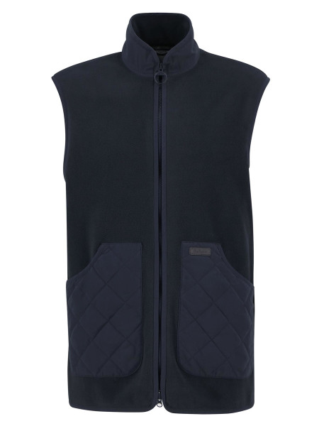 Gilet in pile Lowich