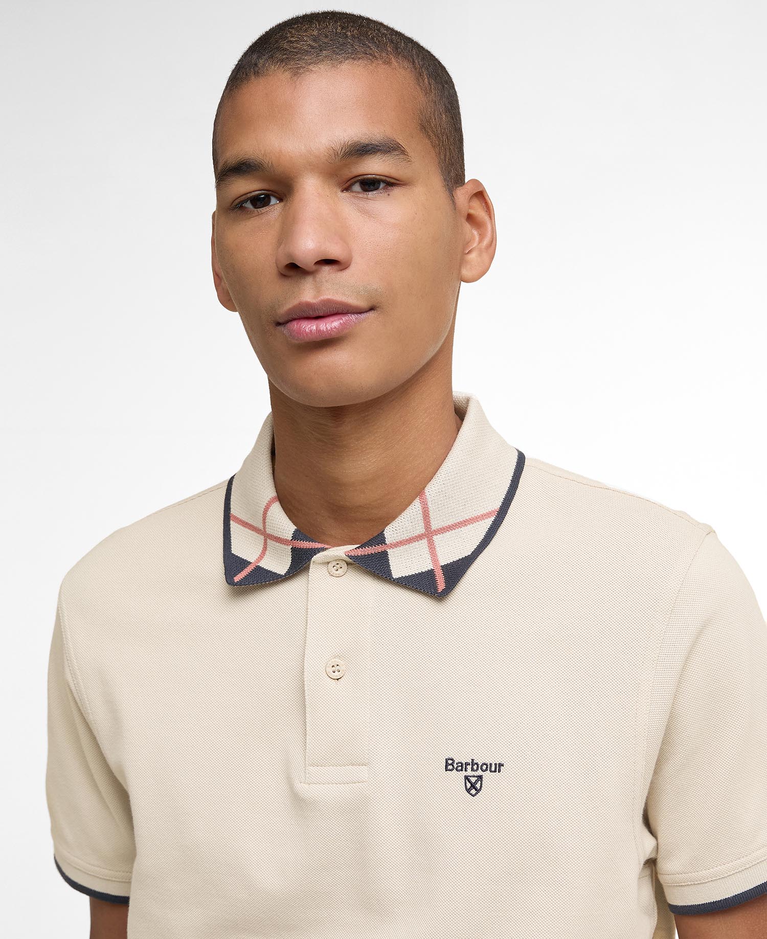 Polo Brodie a maniche corte image number 3