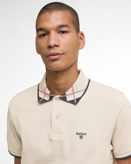 Polo Brodie a maniche corte