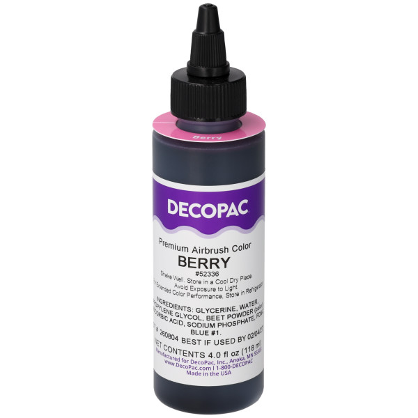 Berry - Red 3 Free Premium Airbrush Color