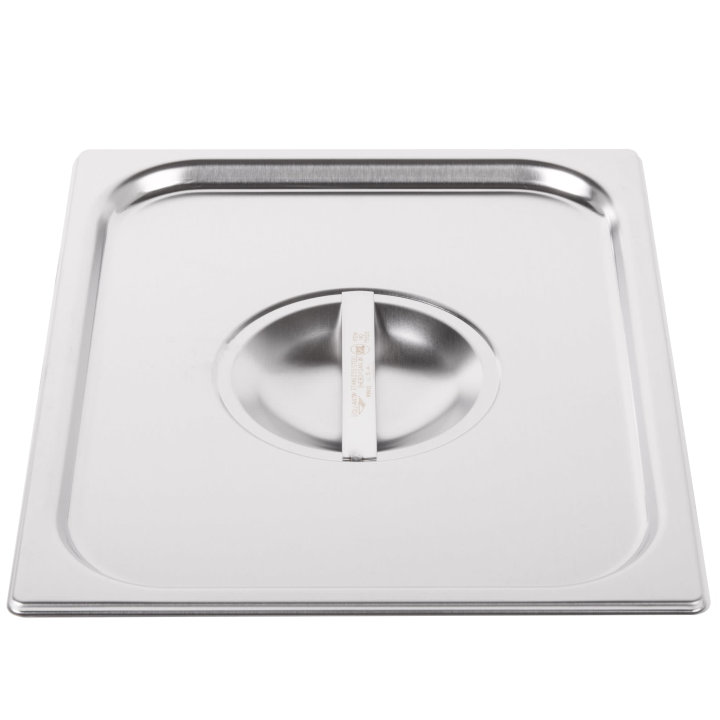 Half-size Super Pan V® solid stainless steel cover
