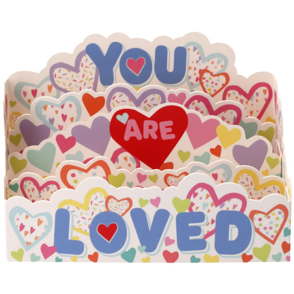 You Are Loved Pop-Up Layon
